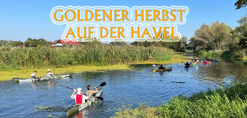 die Havel erkunden